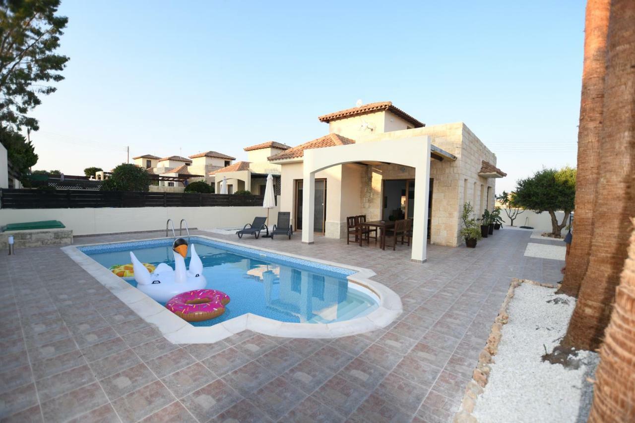 Villa Trachonas ปิสซูรี ภายนอก รูปภาพ