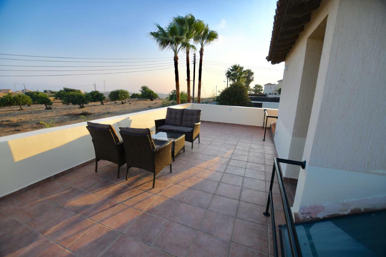 Villa Trachonas ปิสซูรี ภายนอก รูปภาพ